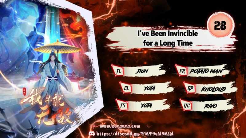 IT TURNS OUT THAT I HAVE BEEN INVINCIBLE FOR A LONG TIME Chapter 28 1